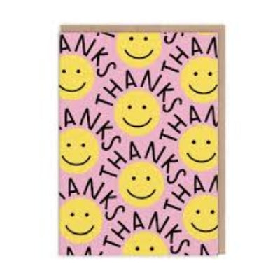 Ohh Deer Cards - Smiley Thank You