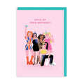 Ohh Deer Cards - Spice Girls Happy Birthday