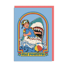 Ohh Deer Cards - Stay Positive