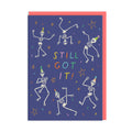 Ohh Deer Cards - Still Got It Skeleton Card
