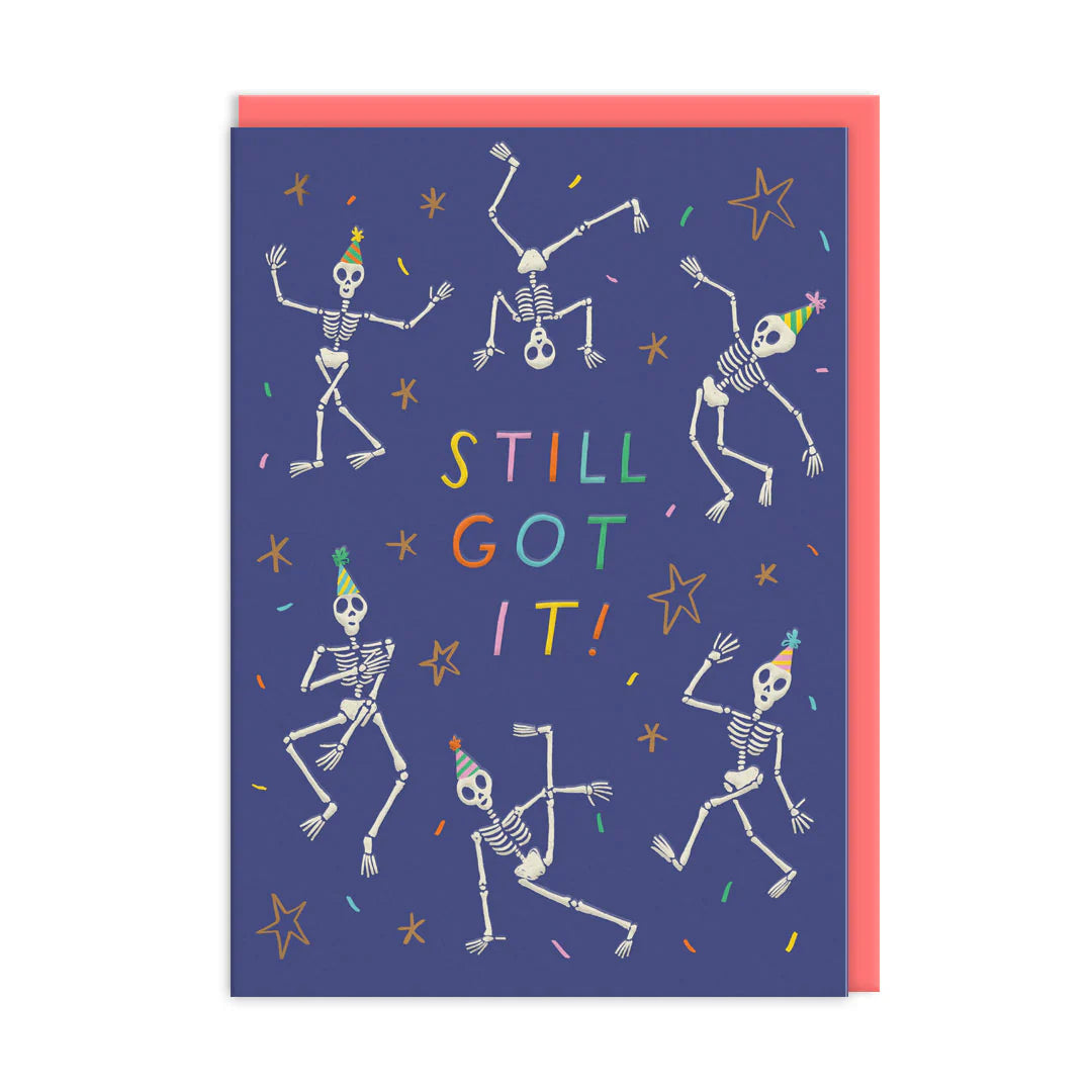 Ohh Deer Cards - Still Got It Skeleton Card