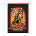 Ohh Deer Cards - Talk To Your Cat