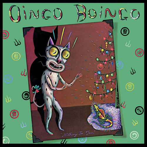 Oingo Boingo - Nothing To Fear (Metallic Green Swirl Vinyl) (New Vinyl)