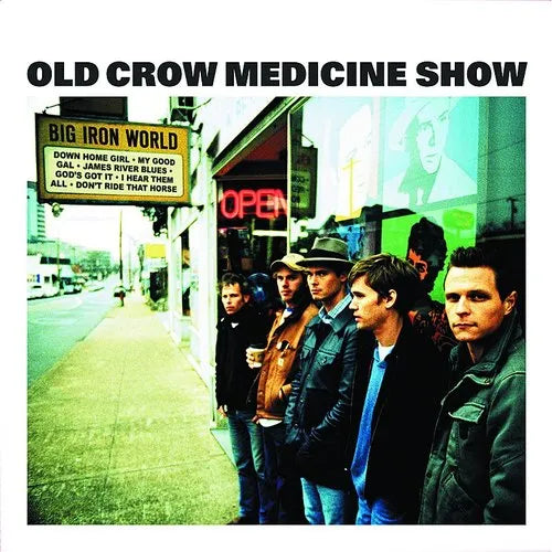 Old Crow Medicine Show - Big Iron World (New Vinyl)