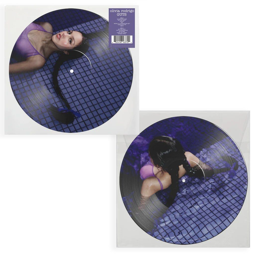 Olivia Rodrigo - Guts (Picture Disc w/ Alternate Artwork) (New Vinyl)