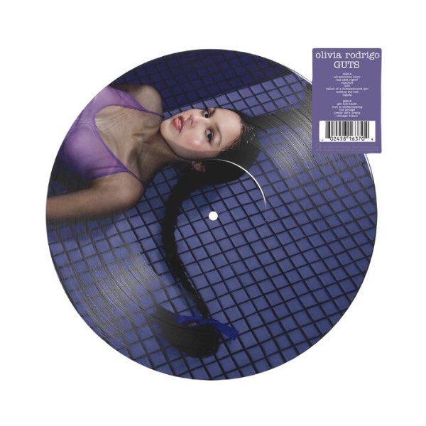 Olivia Rodrigo - Guts (Picture Disc w/ Alternate Artwork) (New Vinyl)