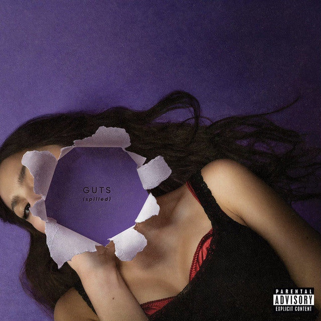 Olivia Rodrigo - Guts (Spilled) (Red/Violet Splatter) (New Vinyl)