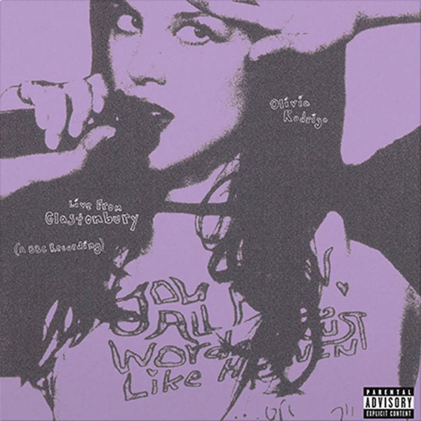 Olivia Rodrigo - Live From Glastonbury (New CD)