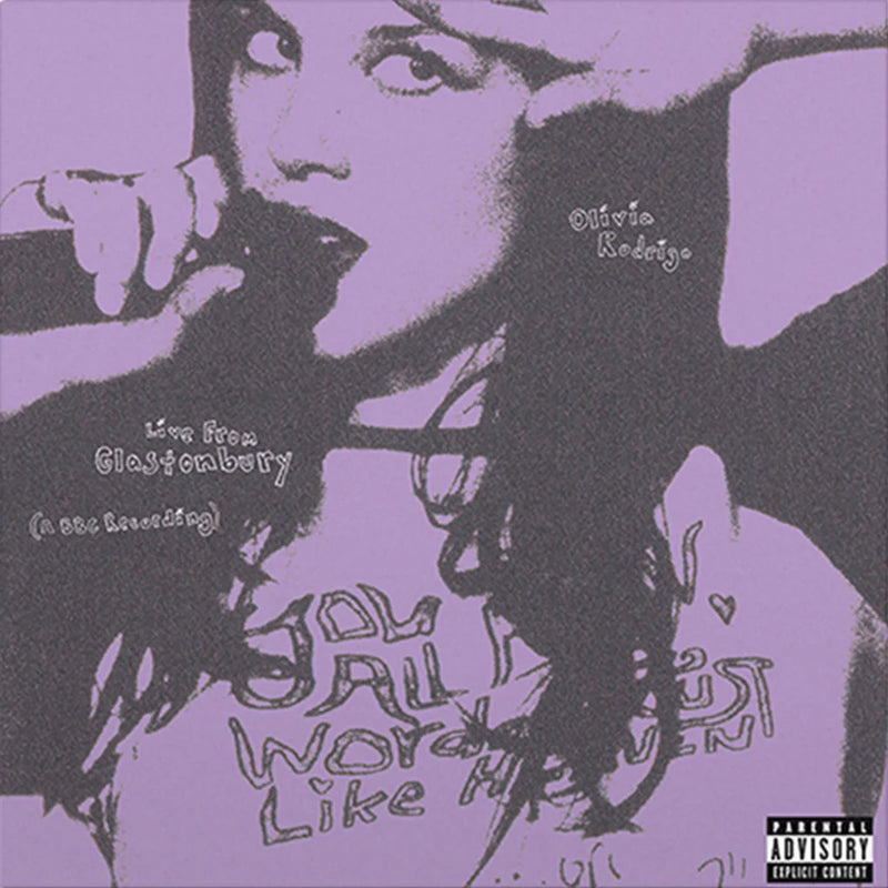 Olivia Rodrigo - Live From Glastonbury (New CD)