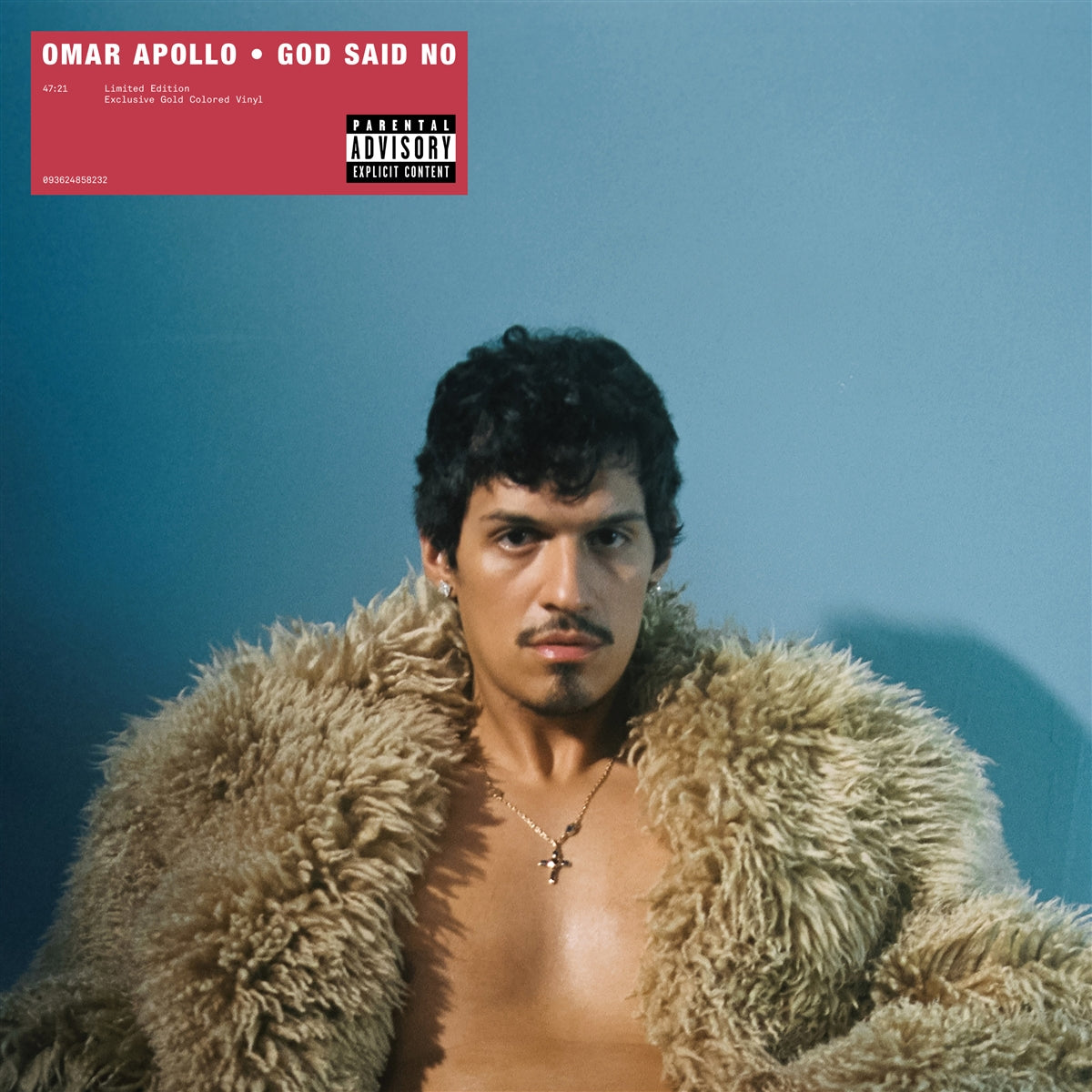 Omar Apollo - God Said No (Indie Exclusive Gold Vinyl) (New Vinyl)