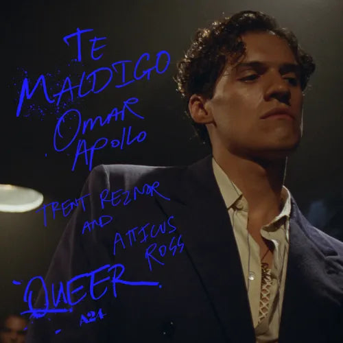 Omar Apollo, Trent Reznor And Atticus Ross - Te Maldigo (From "Queer") (7" Cobalt Vinyl) (RSD 2025) (New Vinyl)