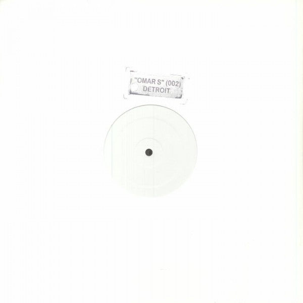 Omar-S - 002 (20th Anniversary Doublepack) (New Vinyl)