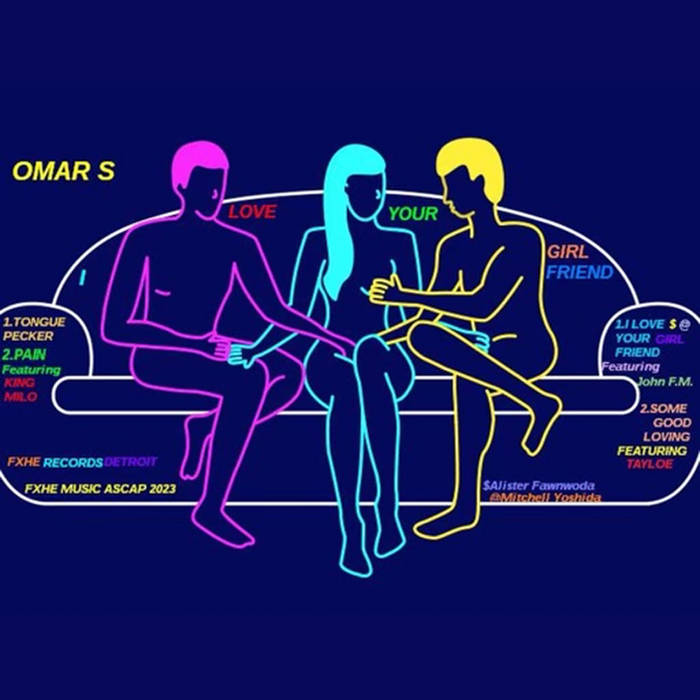 Omar S - Pain EP (New Vinyl)