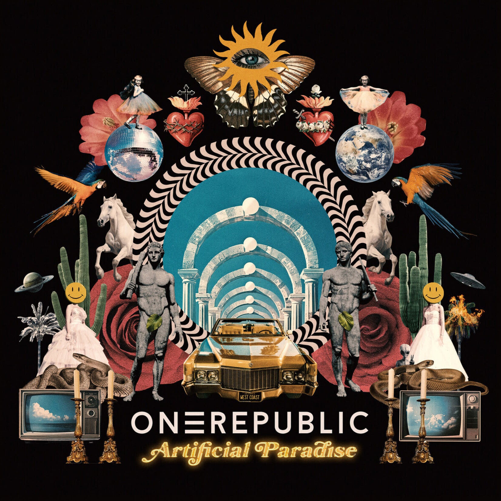 OneRepublic - Artificial Paradise (Gold Vinyl) (New Vinyl)