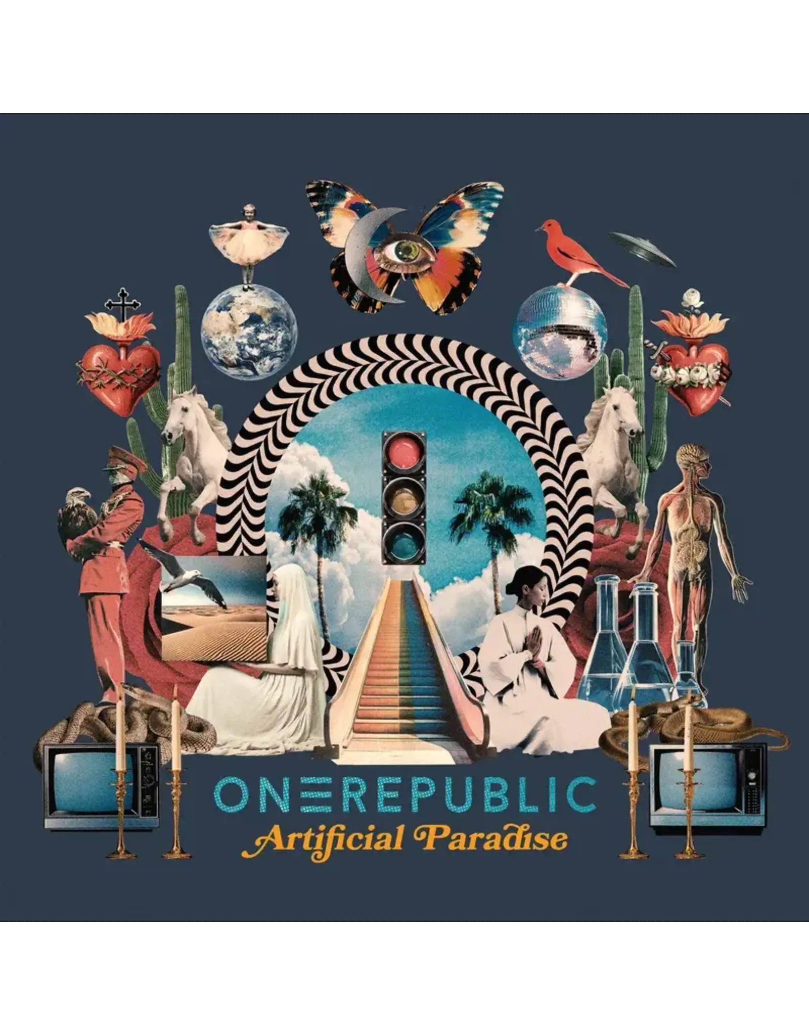 OneRepublic - Artificial Paradise (RSD Black Friday 2024) (Coloured Vinyl) (New Vinyl)