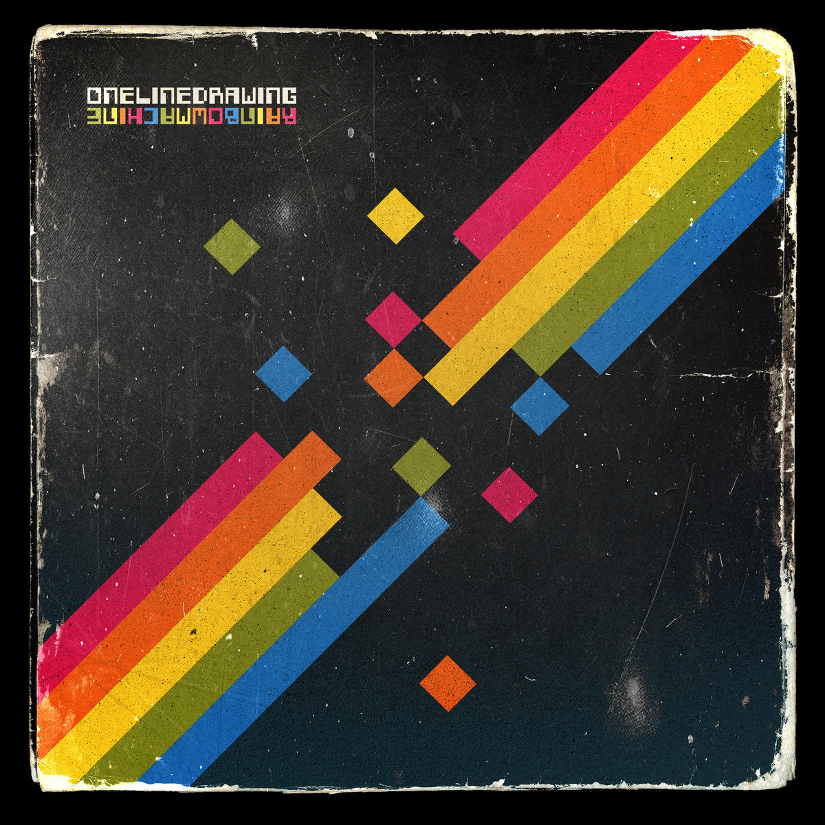 Onelinedrawing - Rainbowmachine (Warning Magenta Vinyl) (New Vinyl)