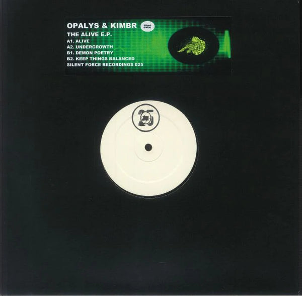Opalys & Kimbr - The Alive EP (12") (New Vinyl)