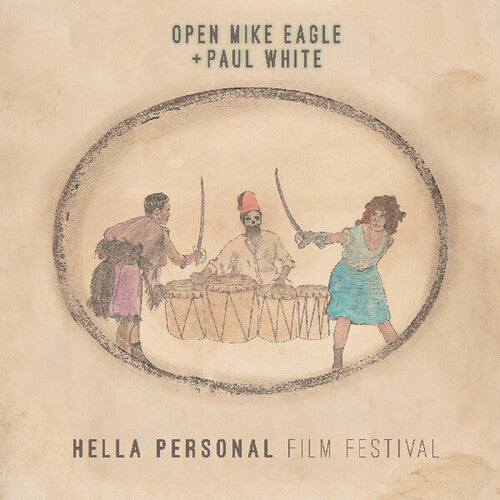 Open Mike Eagle - Hella Personal Film Festival (New Vinyl)