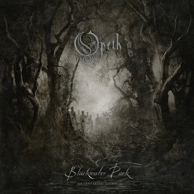 Opeth - Blackwater Park (25th Anniversary) (Half Black/Half Silver Vinyl) (New Vinyl)