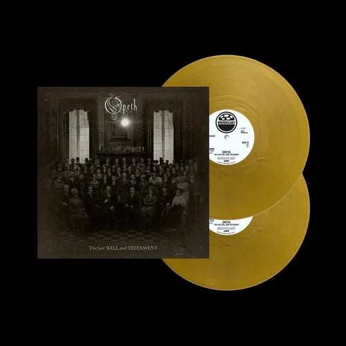 Opeth - The Last Will And Testament (Gold Opaque Vinyl) (New Vinyl)