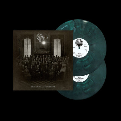 Opeth - The Last Will And Testament (Rough Seas Coloured Vinyl) (Indie Exclusive) (New Vinyl)