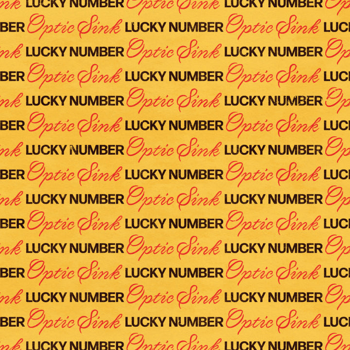 Optic Sink - Lucky Number (New Vinyl)