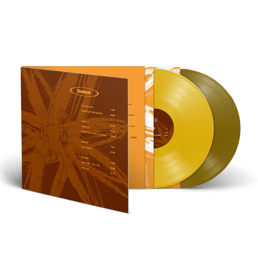 Orbital - Orbital 2 (The Brown Album) (2LP Gold & Khaki Vinyl) (New Vinyl)
