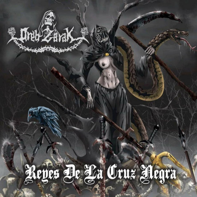 Oreb Zarak - Reyes de la Cruz Negra (New CD)