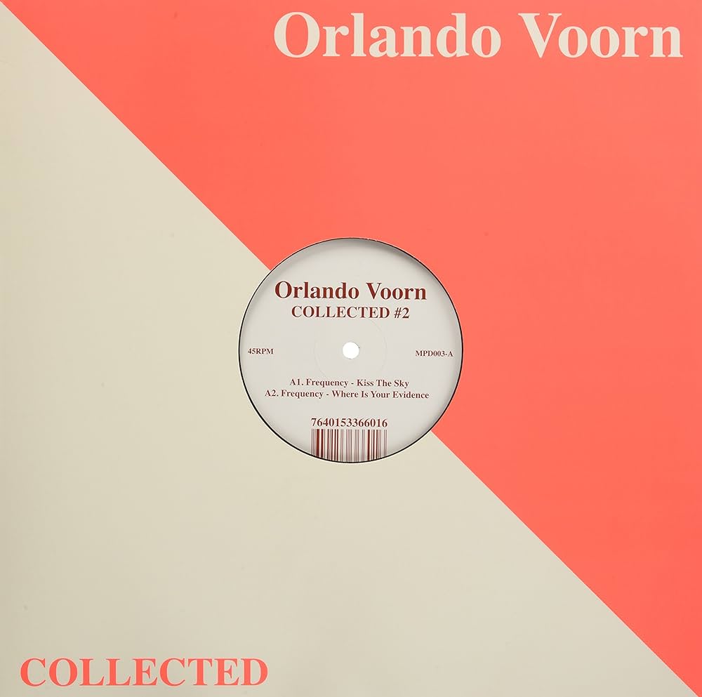 Orlando Voorn - Collected #2 (12") (New Vinyl)