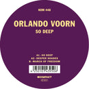 Orlando Voorn - So Deep (12") (New Vinyl)