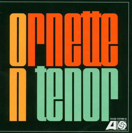 Ornette Coleman - Ornette On Tenor (Speakers Corner) (New Vinyl)
