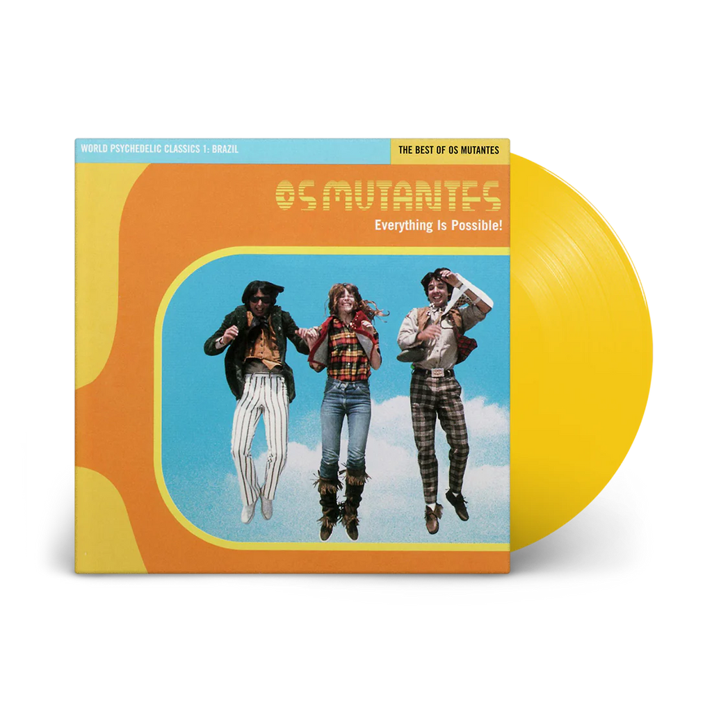 Os Mutantes - World Psychedelic Classics 1: Everything Is Possible! The Best of Os Mutantes (New CD)