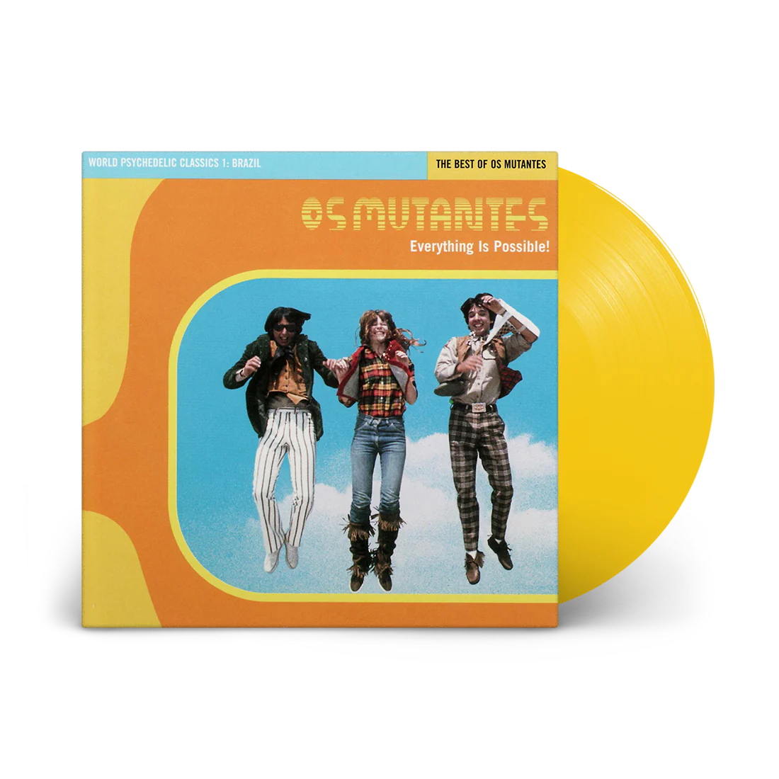 Os Mutantes - World Psychedelic Classics 1: Everything Is Possible! The Best of Os Mutantes (Yellow Vinyl) (New Vinyl)