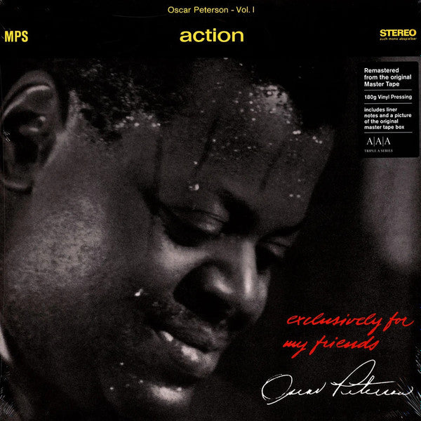 Oscar Peterson - Action (New Vinyl)