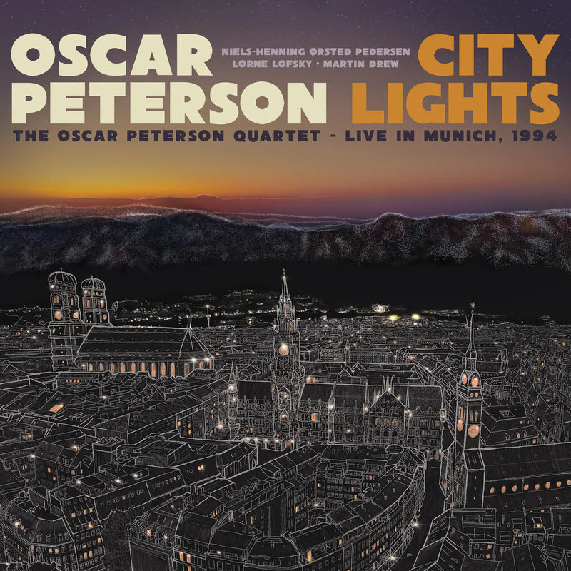 Oscar Peterson - City Lights: Live In Munich 1994 (New CD)