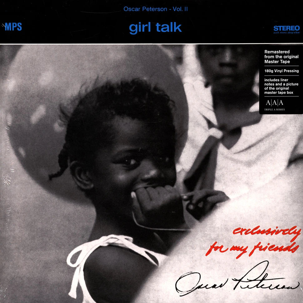 Oscar Peterson - Girl Talk (New Vinyl)