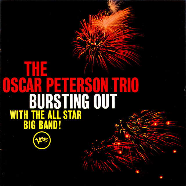 Oscar Peterson Trio - Bursting Out With The All Star Big Band  (New Vinyl)
