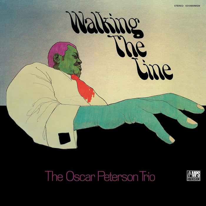 Oscar Peterson - Walking The Line (Coke Bottle Clear Vinyl) (New Vinyl)