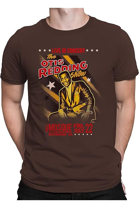 Otis Redding - Live In Concert T-Shirt
