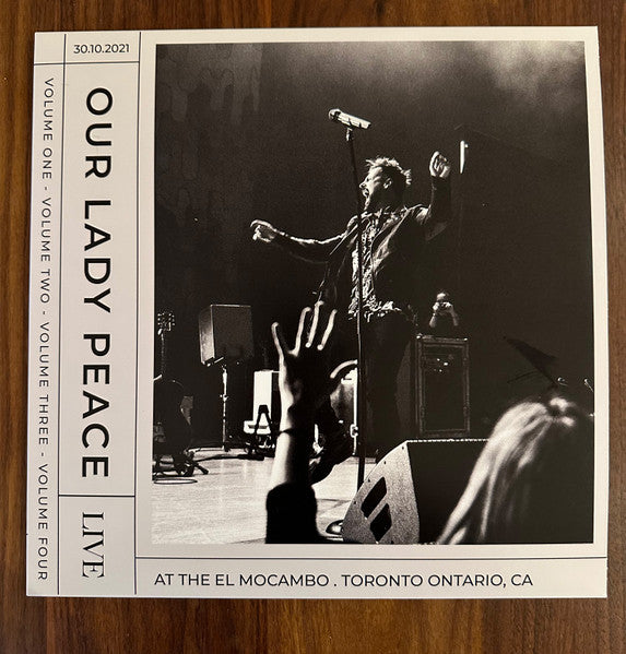Our Lady Peace - Live At The El Mocambo (New Vinyl)