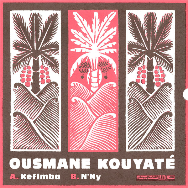 Ousmane Kouyate - Ousmane Kouyate (Pink Vinyl) (New Vinyl)