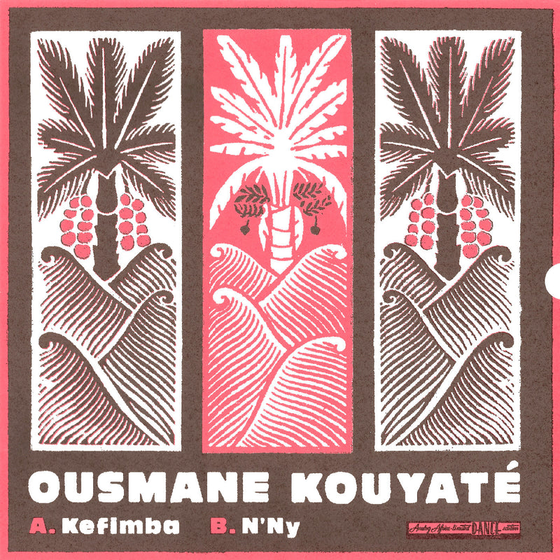 Ousmane Kouyate - Ousmane Kouyate (Pink Vinyl) (New Vinyl)