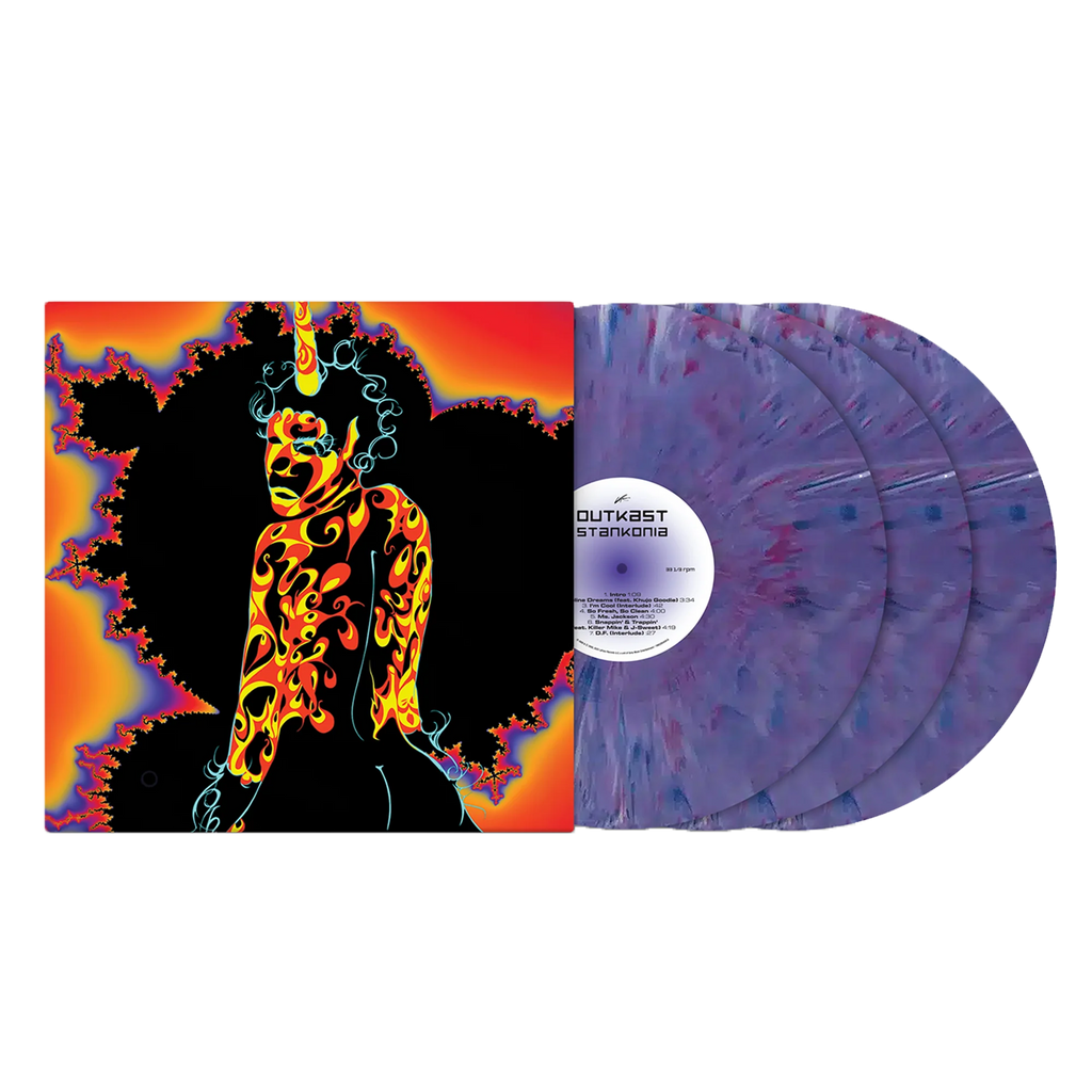 Outkast - Stankonia (25th Anniversary Edition) (Purple Marble Vinyl) (3LP)
