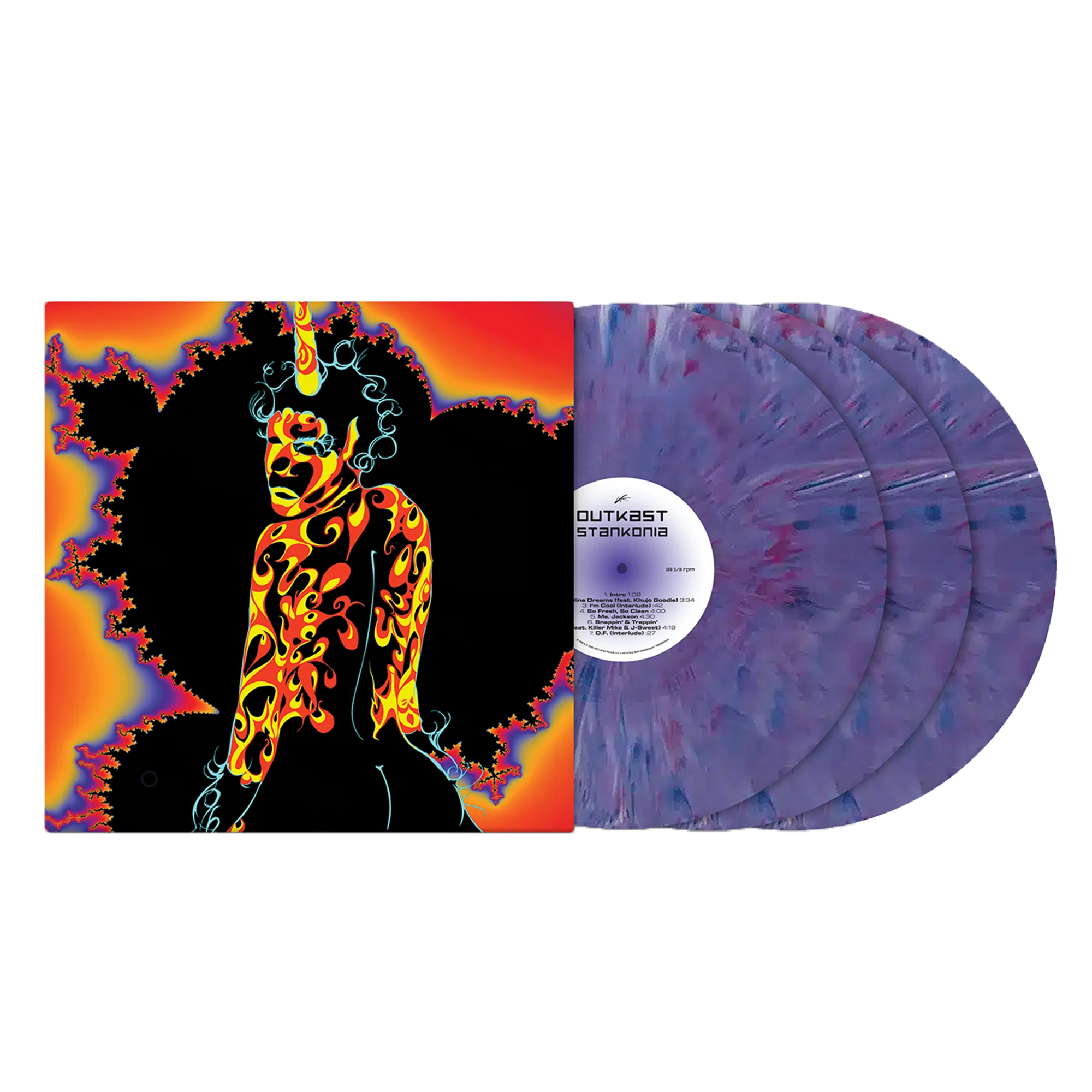 Outkast - Stankonia (25th Anniversary Edition) (Purple Marble Vinyl) (3LP)