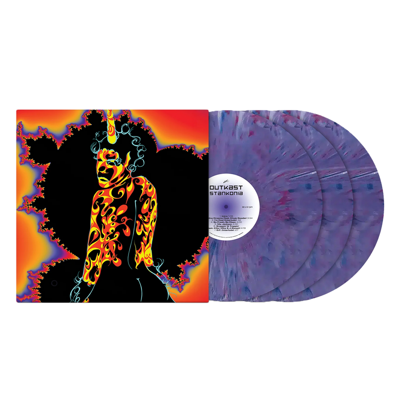 Outkast - Stankonia (25th Anniversary Edition) (Purple Marble Vinyl) (3LP)