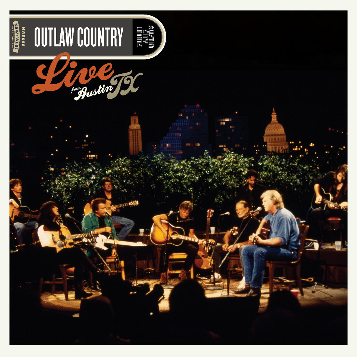Outlaw Country - Live From Austin, TX (Indie Exclusive Red/White/Blue Splatter Vinyl) (New Vinyl)