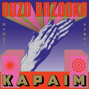 Ouzo Bazooka – Kapaim (Gold & Black Splatter Vinyl) (New Vinyl)