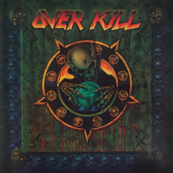 Overkill - Horrorscope (The Atlantic Years 1987-1994) (New CD)