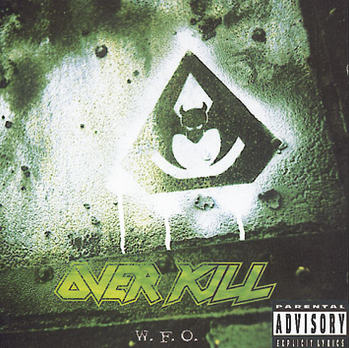 Overkill - W.F.O. (Half-Speed Mastered Clear Marble Vinyl) (New Vinyl)