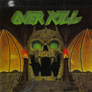Overkill - Years Of Decay (Red Marble Vinyl) (New Vinyl)